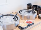 【朝食ビュッフェ】