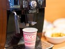 【ウェルカムコーヒー】