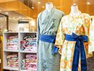 【浴衣貸出】 館内散策やお寛ぎに、浴衣貸し出しております。