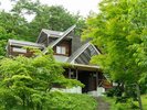 連棟タイプスタンダード2LDKで高台のコテージもあります。