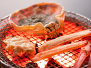 【焼蟹】松葉蟹