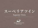 スーペリアツインルーム 32.5u 禁煙