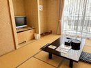 4名様までお泊まりいただける和室です