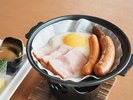 出来たてをお愉しみいただけます