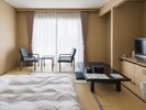 お布団でゆっくりとお休みいただけます