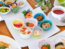和食から洋食まで、すこしずつお好みに合わせて
