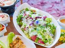 季節の野菜を使ったサラダ