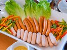 朝の定番おかずもご用意しております
