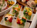 お酒とともに愉しめる一品料理も