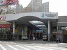 サンロード新市街アーケドに入って徒歩2分