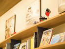 【ライブラリーカフェ】プロが選書した書籍をお楽しみいただけます