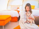 『Tasogare Dog Suite』グランプピングテント(ペット可)