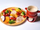 【冬】冬野菜のバーニャカウダ