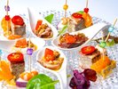 【冬】冬の前菜4種盛り