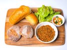 【冬】冬野菜を使ったカレーのパニーニ