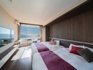 Suite Villa『Kannei』主寝室。3LDK(136u)を貸切で。