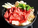 【鍋】『オリーブ牛のすき焼き』