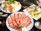 【鍋】『オリーブ牛のすき焼き』