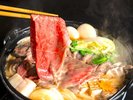 【鍋】『オリーブ牛のすき焼き』