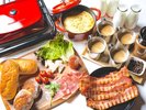【夏】ご朝食 俯瞰写真