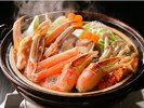 【鍋・冬季限定】『ズワイ蟹鍋』