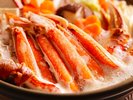 【鍋・冬季限定】『ズワイ蟹鍋』