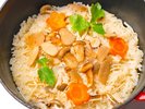 【秋】秋の味覚の王様!『松茸釜飯』