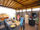 お子様とのBBQ