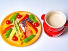 【春】春野菜のバーニャカウダ