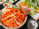 【冬】ずわい蟹鍋