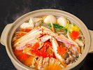 【冬】ずわい蟹鍋