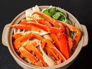 【冬】ずわい蟹鍋