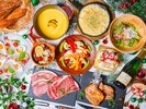 【Xmas】Xmas BBQ プラン 俯瞰写真