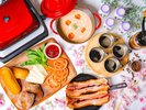 【春】Setouchi BBQ プラン 俯瞰写真