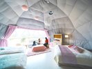 Ariake King-Bed Dome Tent(ペット不可)
