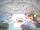 Ariake King-Bed Dome Tent(ペット不可)