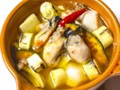 牡蠣とごろごろ冬野菜の瀬戸内アヒージョ