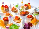 冬の前菜4種盛り