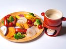 季節野菜のバーニャカウダ