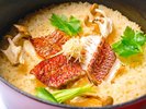 特製「鯛釜飯」