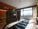 露天風呂付客室≪昌客殿≫和洋室(5畳+2ベッド)内風呂なし