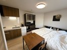 204号室 コンパクトなキッチン付き客室