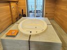 303号室 木のぬくもりを感じる展望ジャグジー