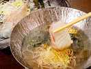 鯛しゃぶ