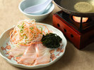 鯛しゃぶ