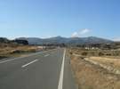 赤城山(自宅近くより)