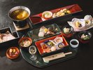【薩摩創作和会席】鹿児島黒豚を濃厚なかつおだしのしゃぶしゃぶで堪能