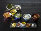 【朝食和御膳】刺身や焼魚、薩摩揚げを楽しむ彩り豊かな和御膳