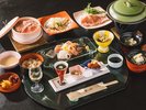 【薩摩三大黒会席】黒豚・黒牛・黒鶏を異なる調理法で楽しむ人気会席