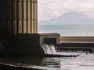 大浴場 湯口